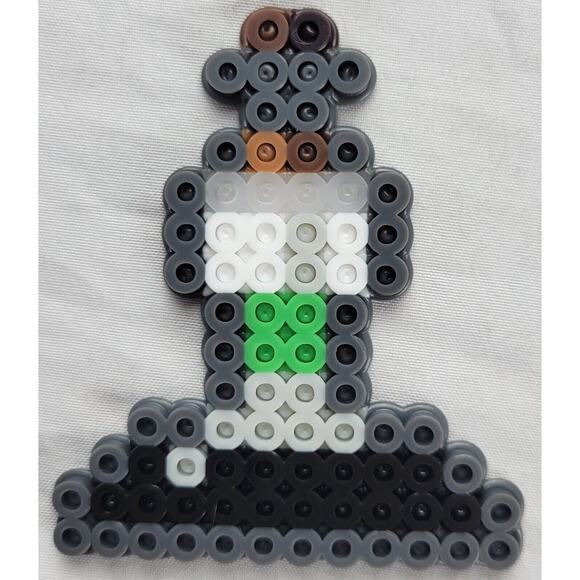 Demiromantic LGBT Potion Perler Pixel Art - Picture 2 of 2